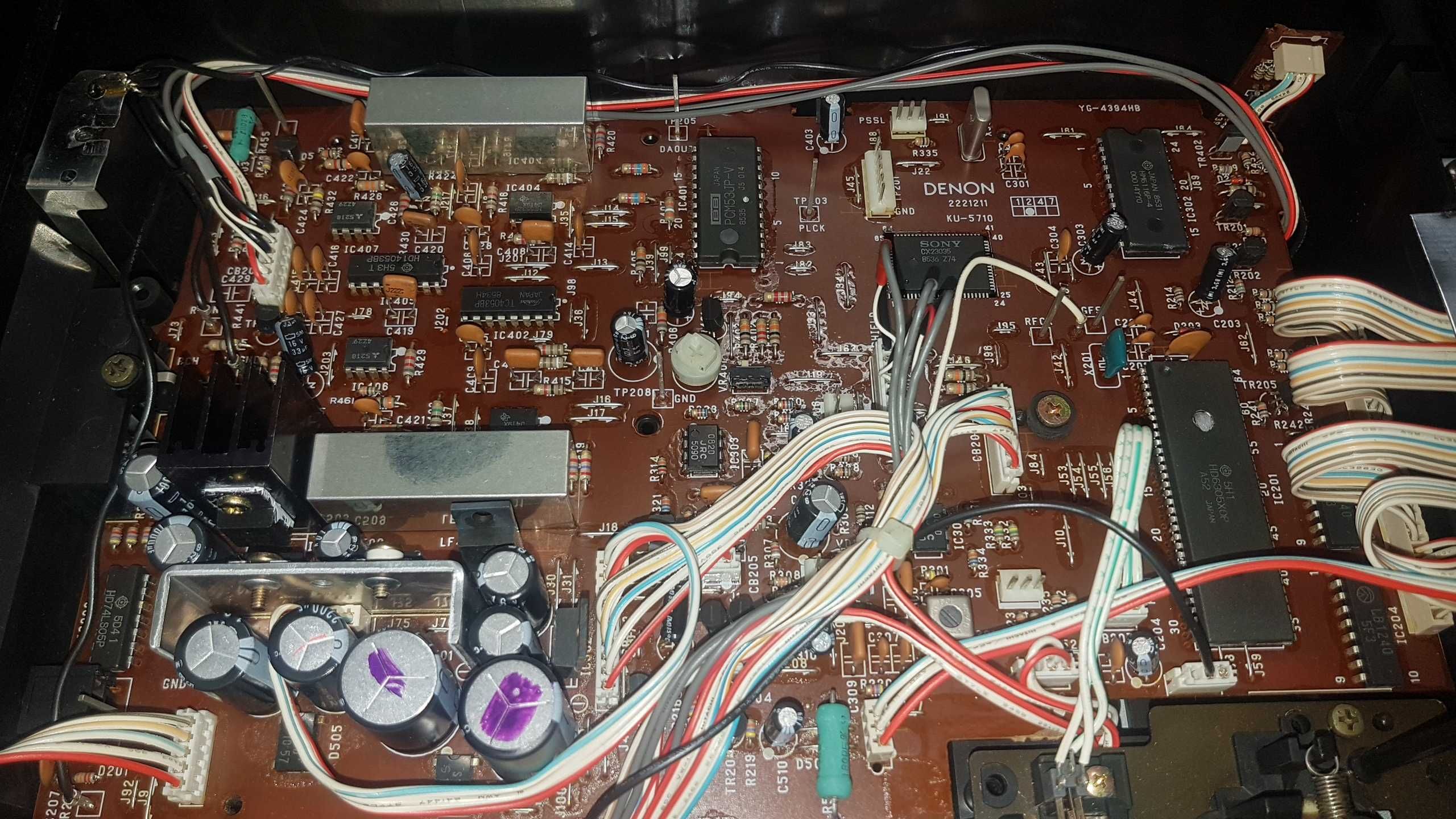 Проигрыватель CD  Denon DCD-1000 made in Japan/Japon