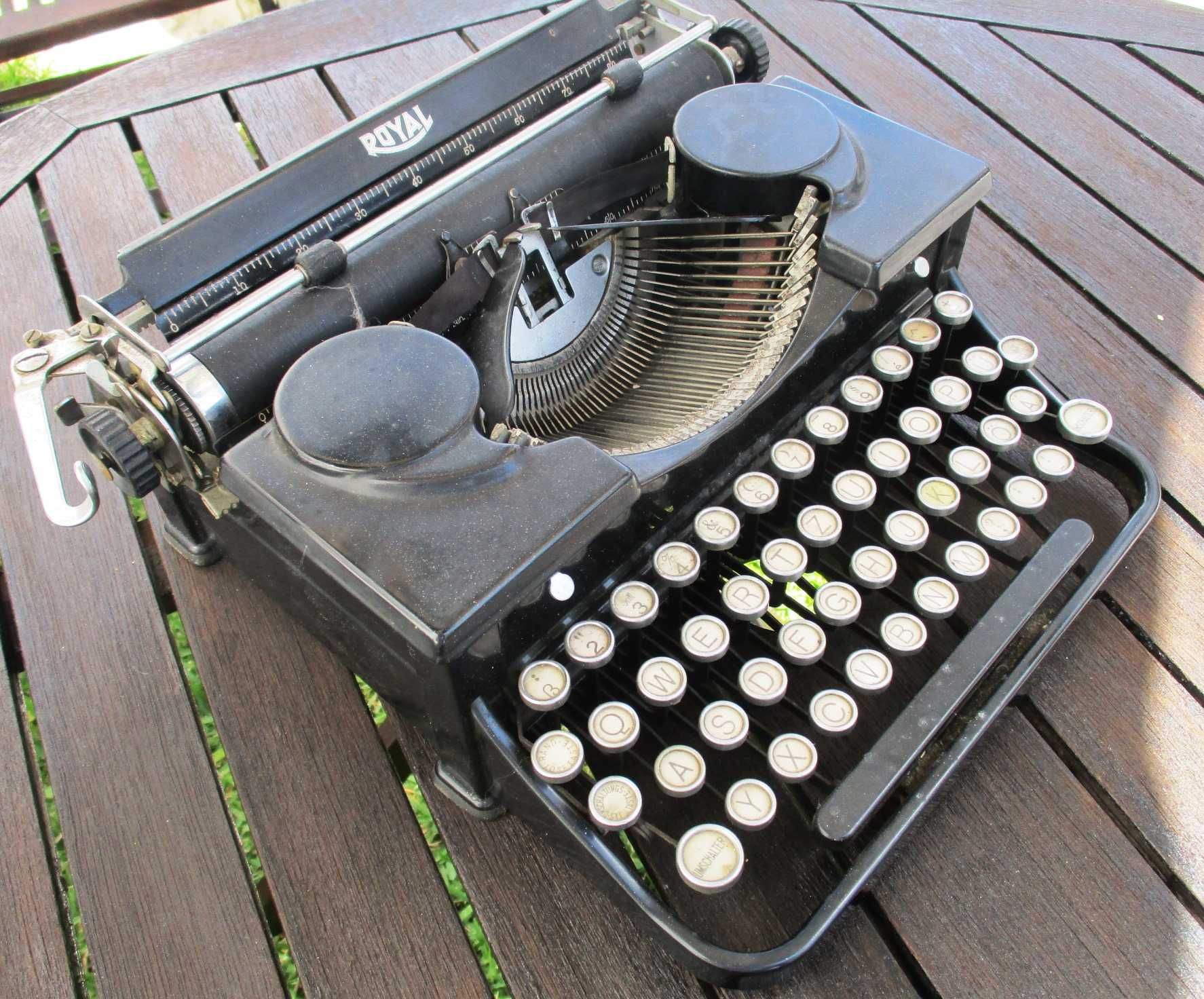 Royal - Maquina de escrever