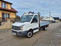 Volkswagen CRAFTER 2.0 165KM SKRZYNIA BLIZNIAK  CRAFTER 2.0 165KM Skrzynia 4 metry Blizniak 3.60DŁ