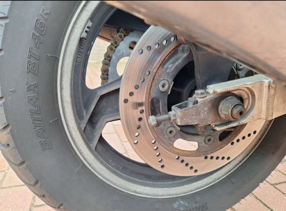 Suzuki GSX 1100 F 1993 elektryczna szyba! 136hp transport