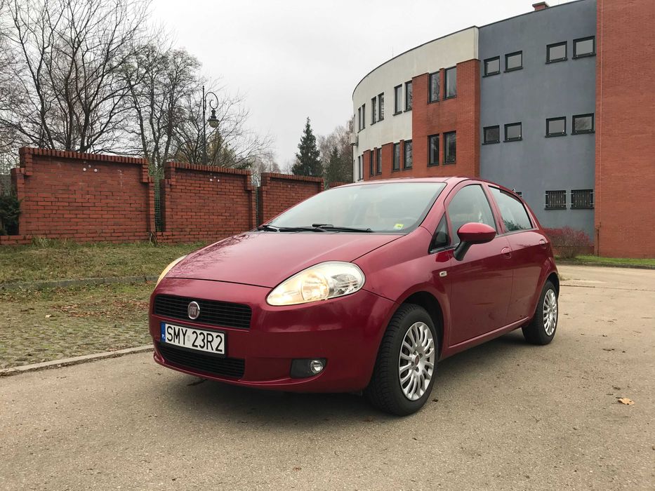 Fiat Punto, salon Polska, technicznie super, 12 lat w rodzinie