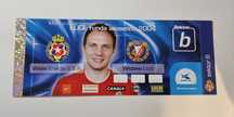 Bilet meczowy Wisła Kraków vs Widzew Łódź