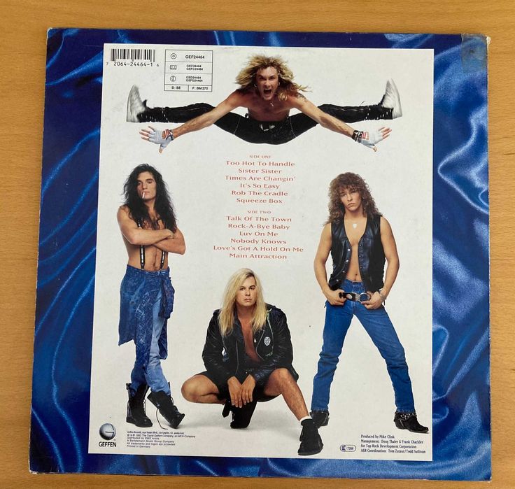 raro vinil: Roxy Blue "Want some?"