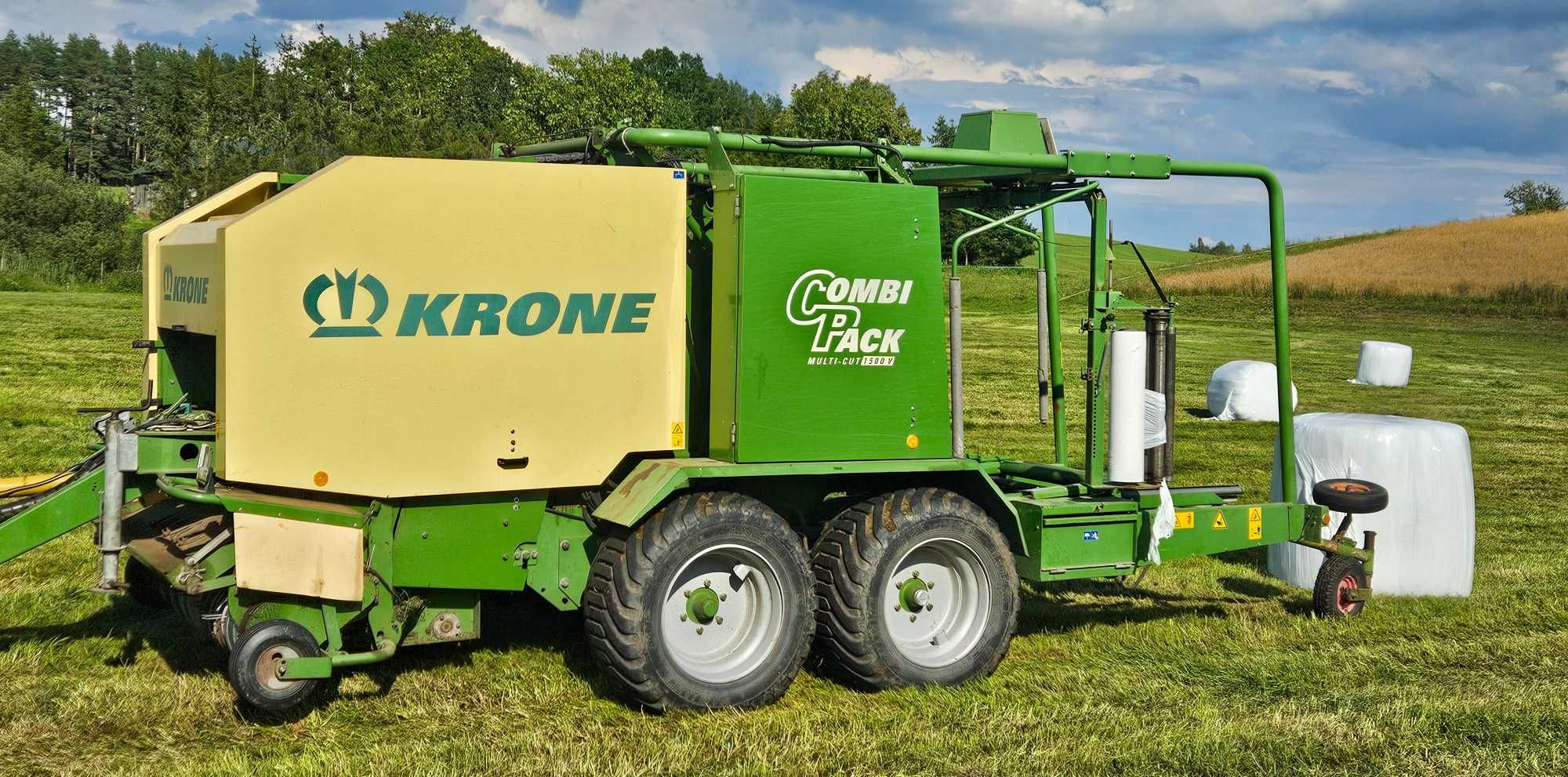 Prasoowijarka Krone 1500 V Multi Cut Combi Pack