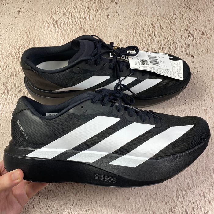 jp7149 нові елітні бігові кросівки adidas adizero evo sl performance
