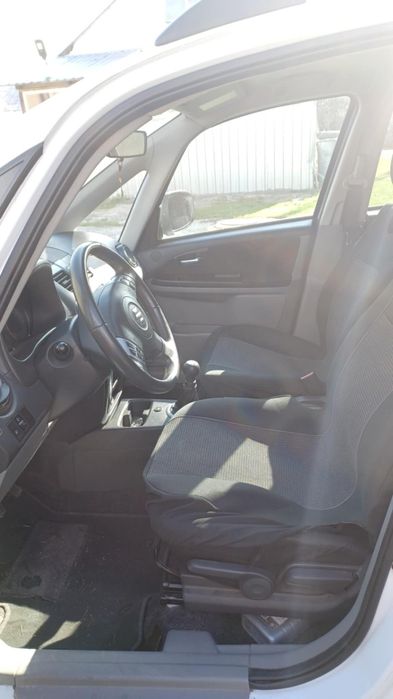 Suzuki SX4, 2011r. Benzyna+LPG