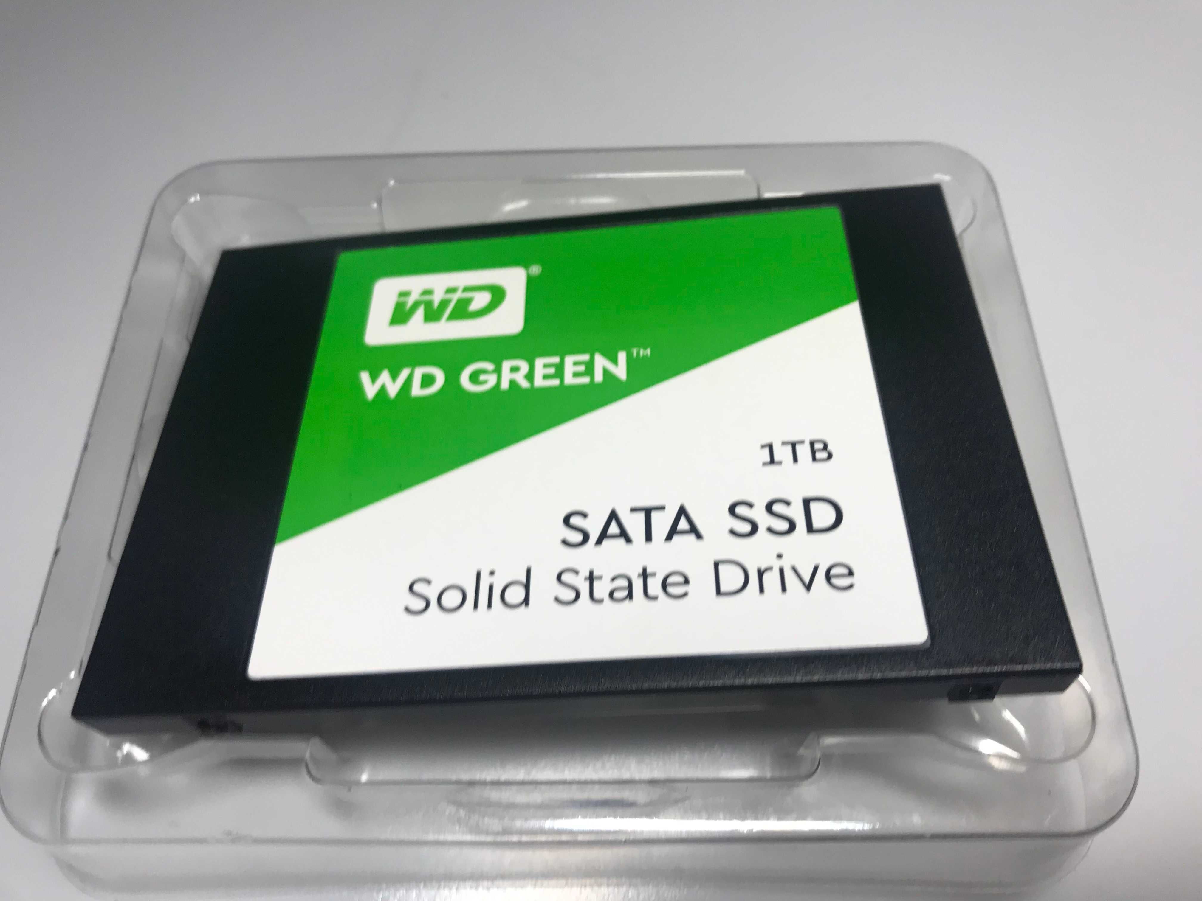 Dysk SSD WD Green WDS100T2G0A 1 TB 2.5" SATA