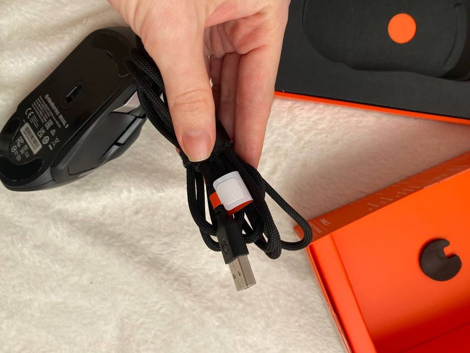 Миша комп'ютерна SteelSeries Rival 5 USB Black