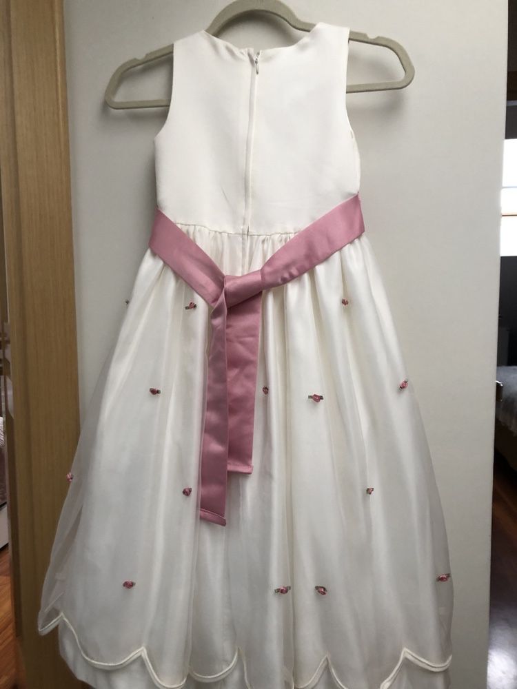 Sukienka pokomunijna elegancka rozmiar 128