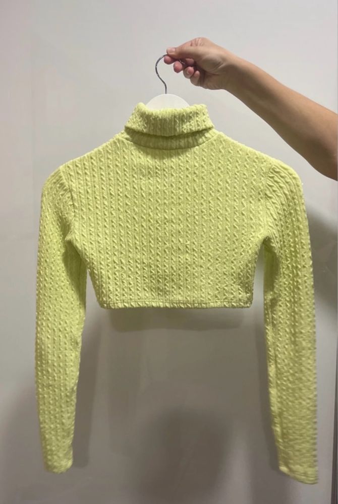 Camisola de gola alta