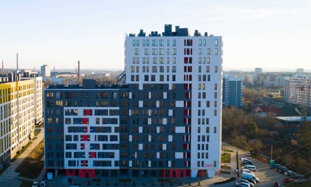 Оренда 1 кім.квартири+ кухня-студія вул. Зелена 269 ЖК Яскравий Львів