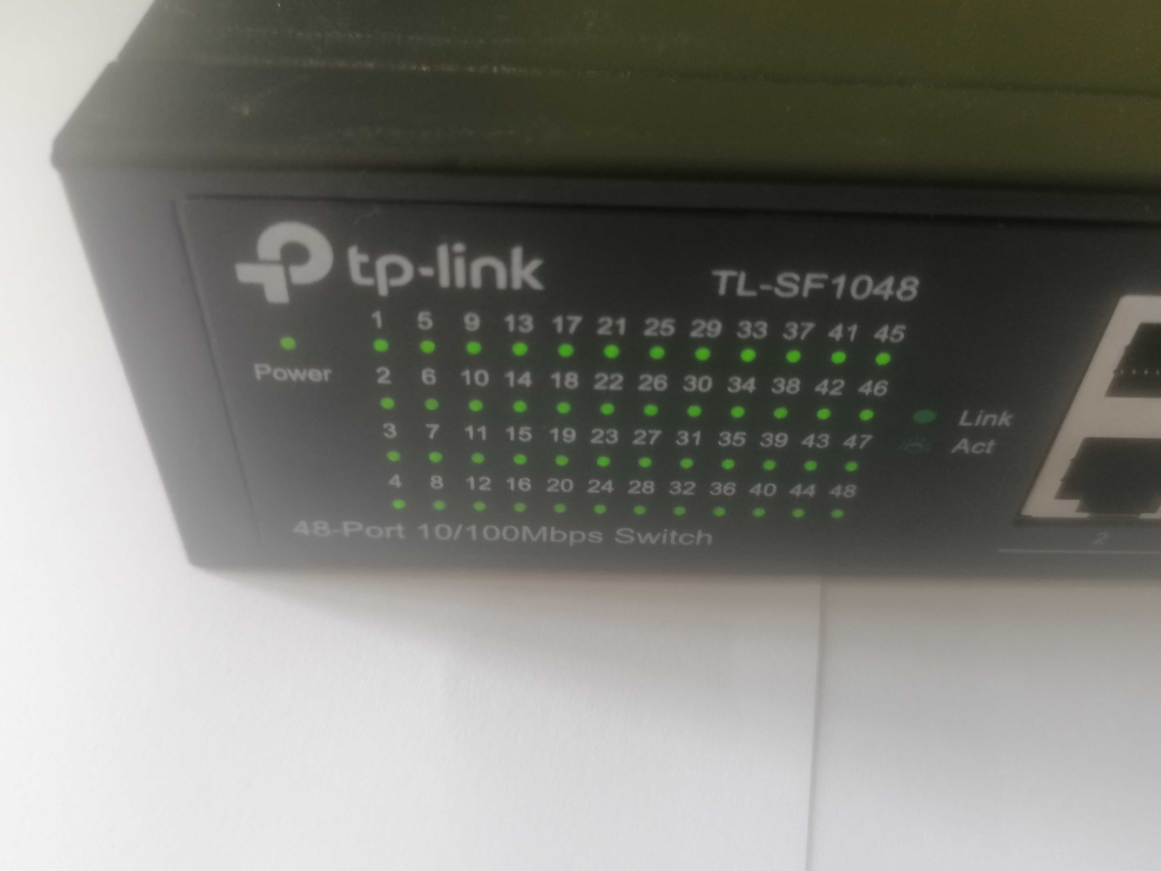 Комутатор мережевий TP-Link TL-SF1048