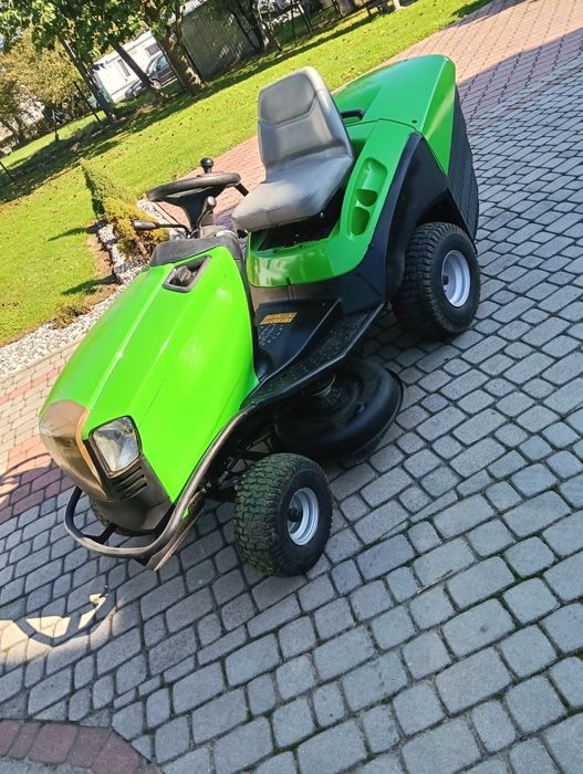 Traktorek kosiarka viking T5