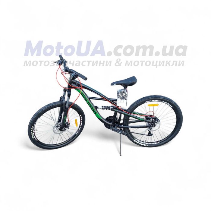 Велосипед Discovery 26" Tron AM2 DD рама-15", сталь, 21 швидкість