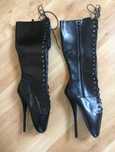 49/ ODRĘKI 46 kozaki Trans Crossdress baletki botki ballet boots 35-46