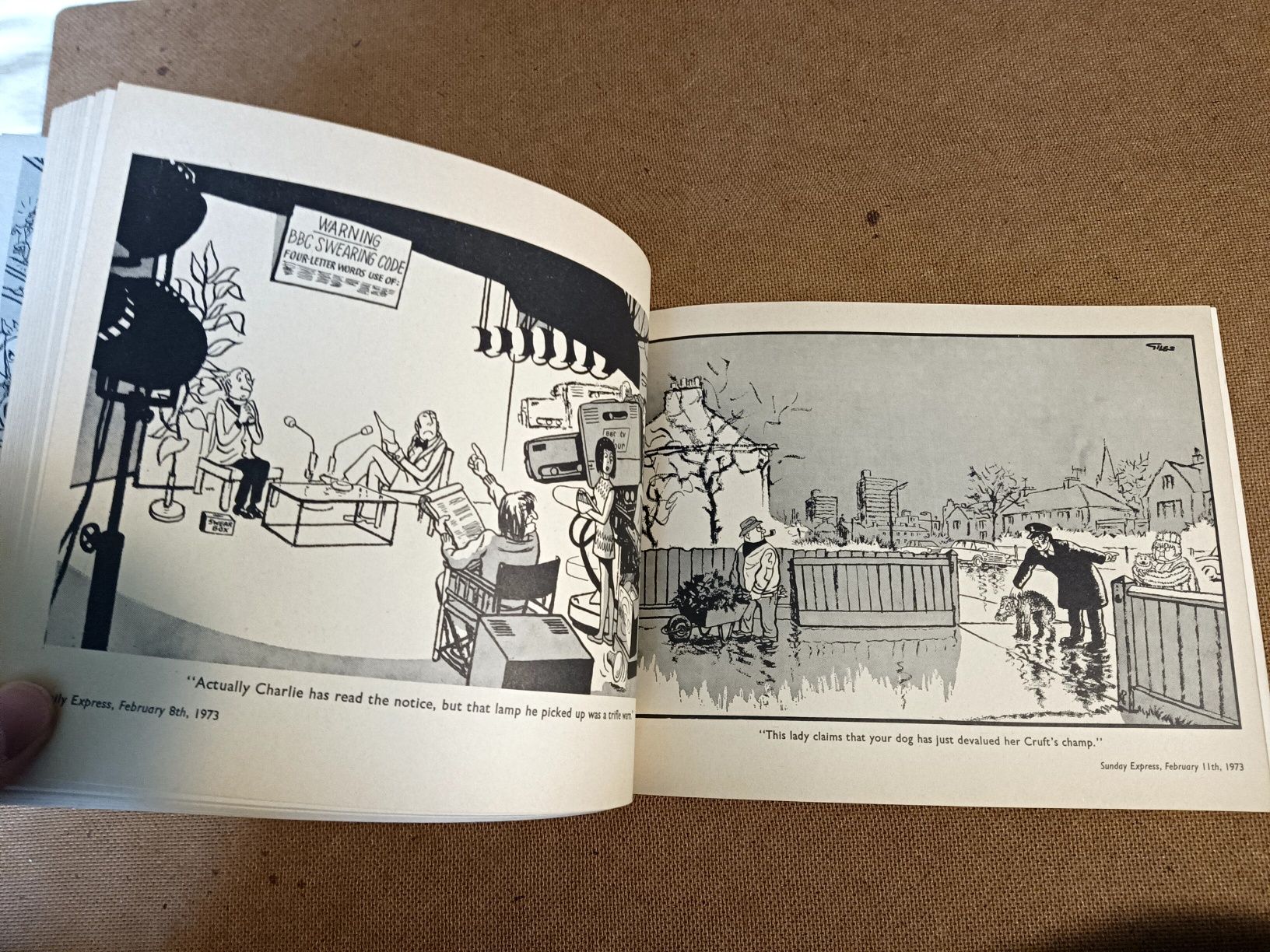 Giles Cartoons, komiks 1973