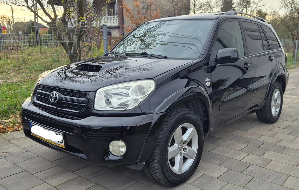 Toyota RAV4 Lift!4x4!Szyberdach!Skóra!