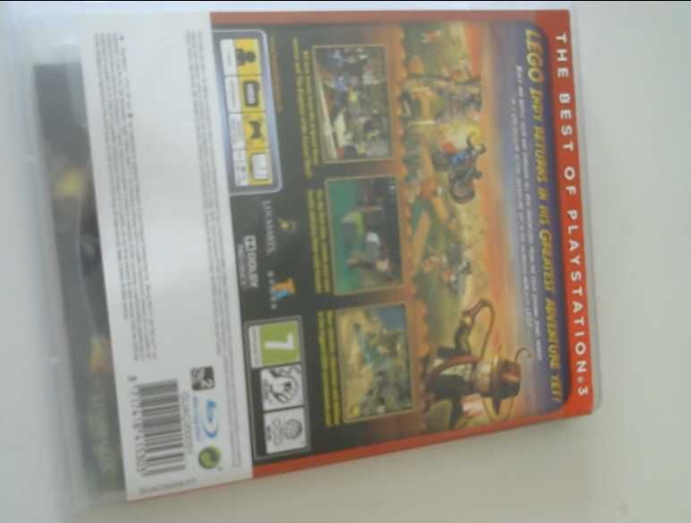 Gra Indiana Jones 2 The Adventure Continues na PS3