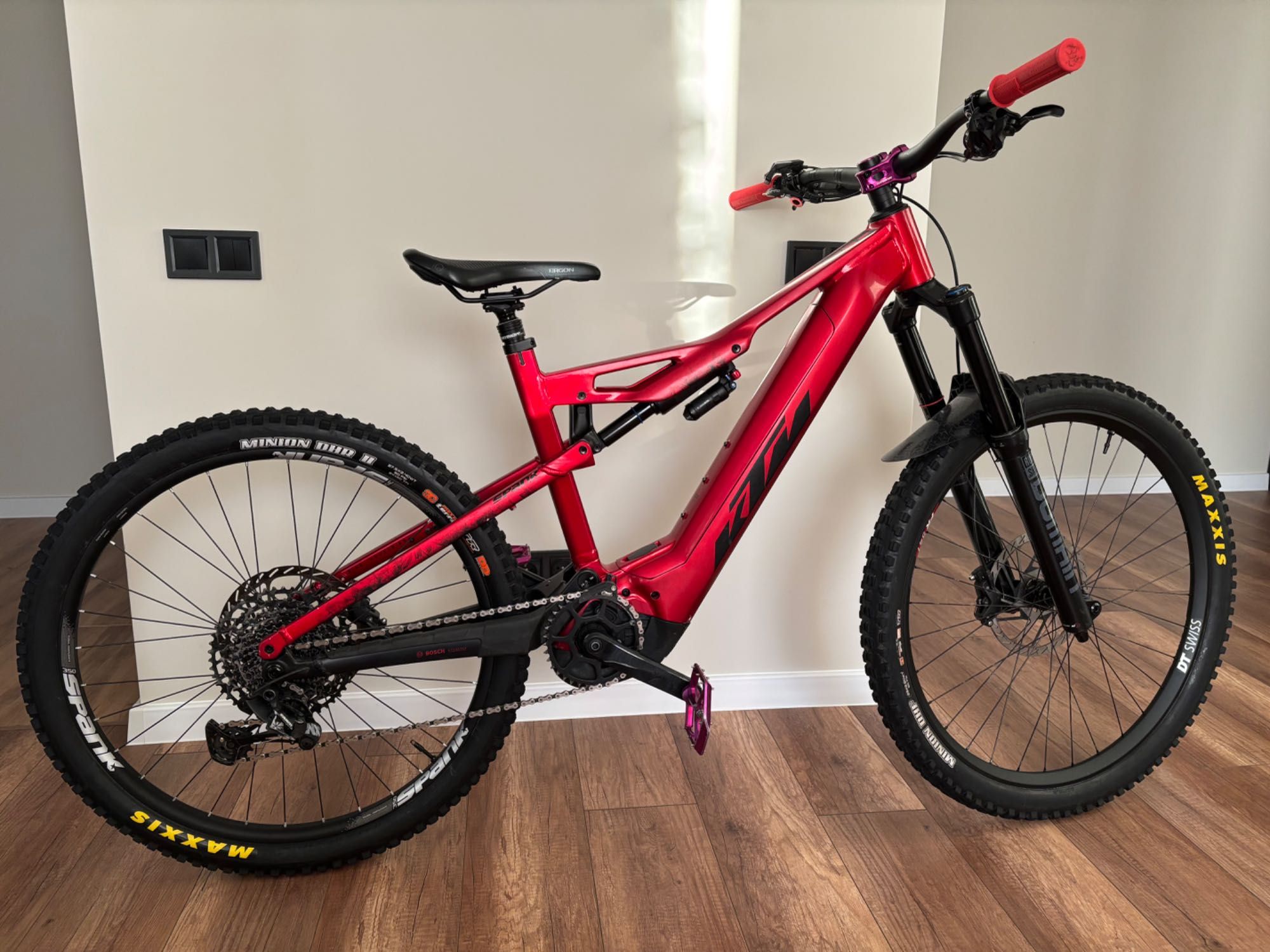 Електро велосипед KTM Macina Kapoho Офіційний 4 Роки гарантії