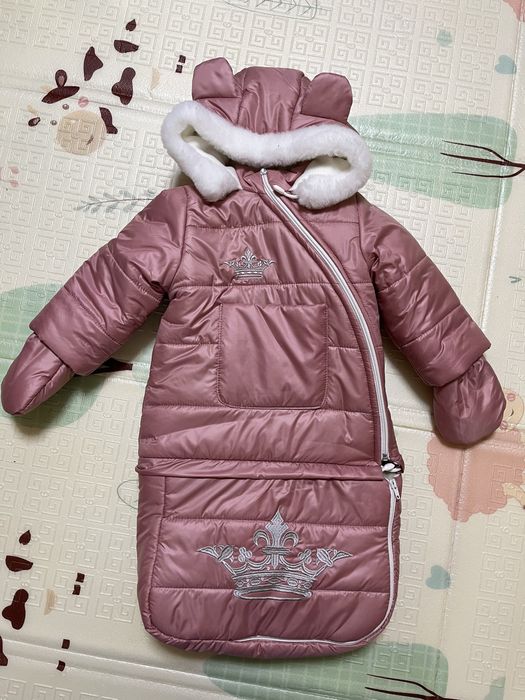 Зимний комбинезон-трансформер 3в1