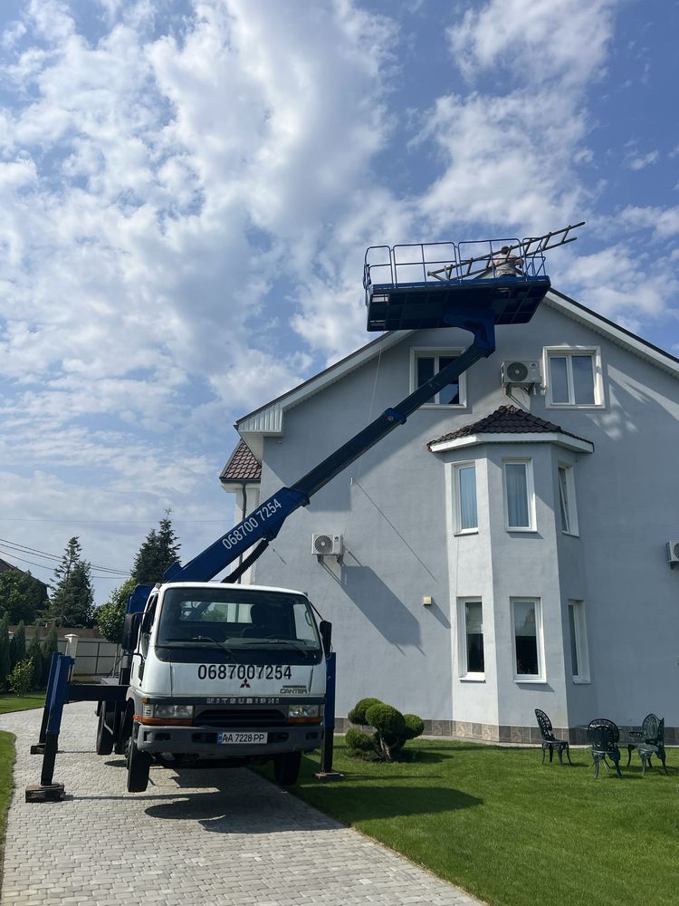 Аренда автовышки