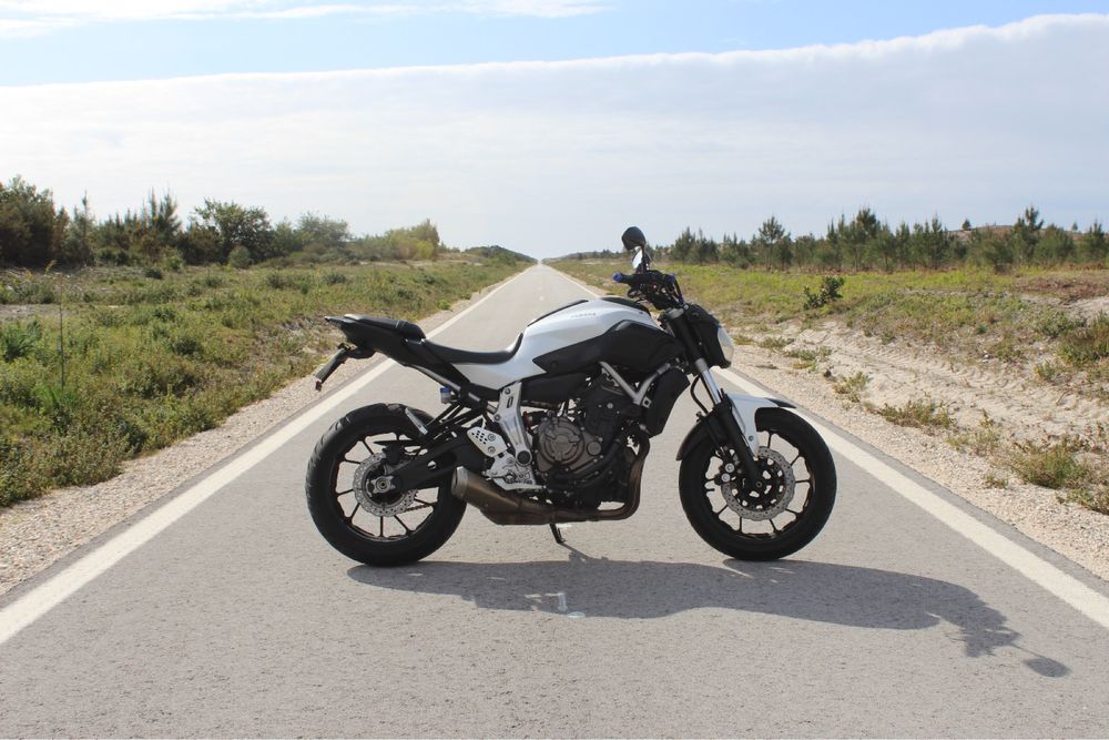 Yamaha Mt07 impecavel