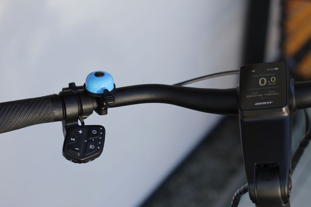 Rower elektryczny GIANT ANYTOUR E+ 1 GTS rozmiar L Yamaha 625