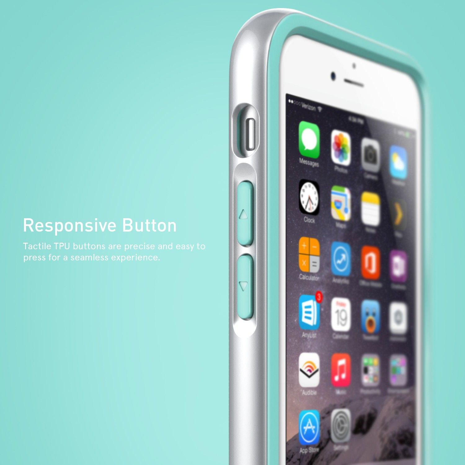 Etui Caseology do iPhone 6 Plus 6s Plus Wavelenght Turquoise Mint