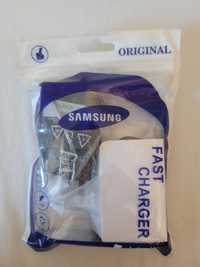 Carregador original de Samsung