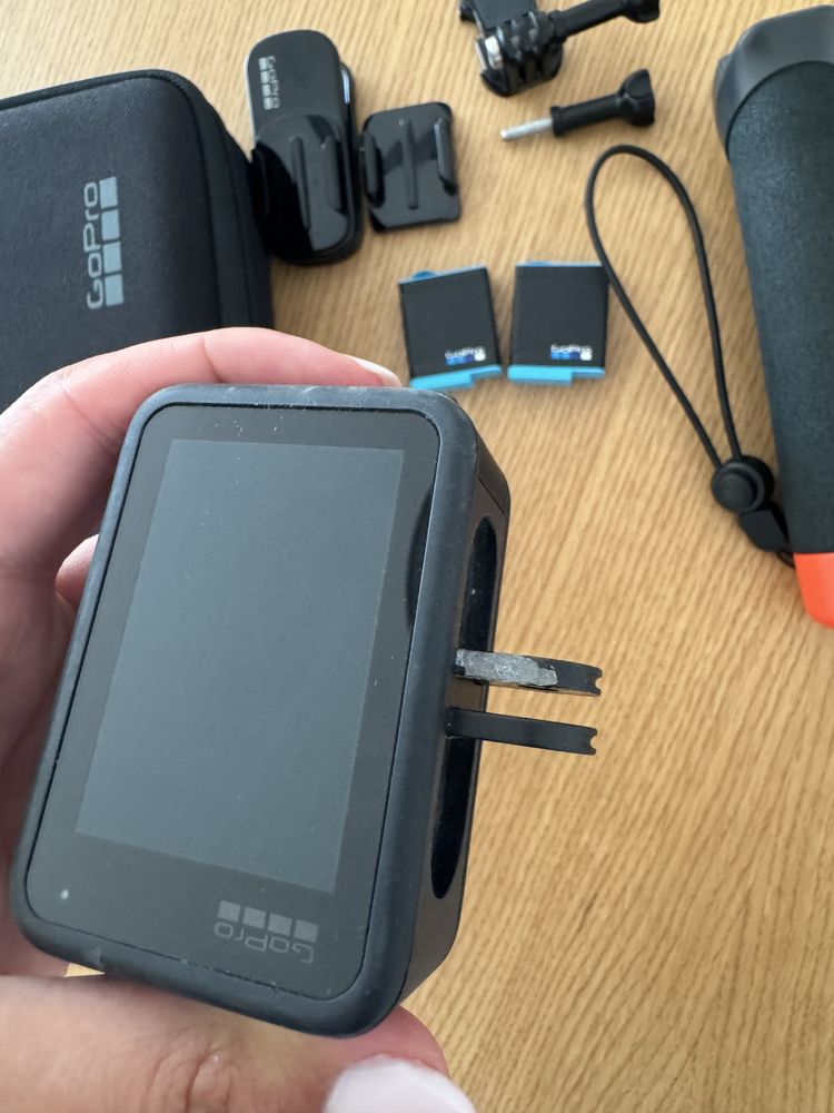 GoPro Hero 9 com acessórios