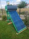 Solar do grzania wody 100l