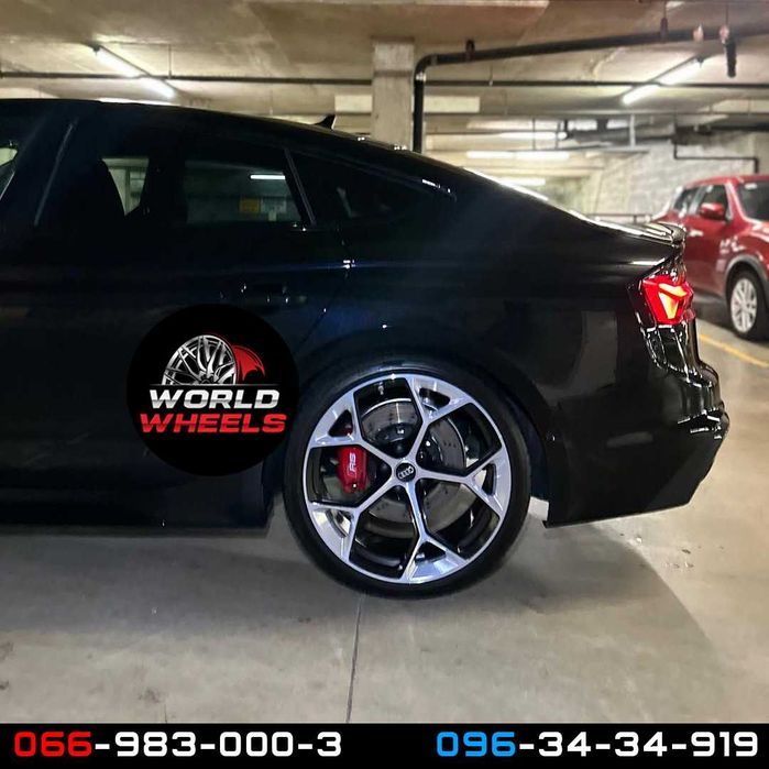 Диски R20 5x112 AUDI A4 A5 A6 C6 C7 A7 Skoda Octavia Kodiaq VW Passat