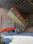 przyczepa rolnicza skorupowa tandem leboulch (brimont le boulch) 12,5