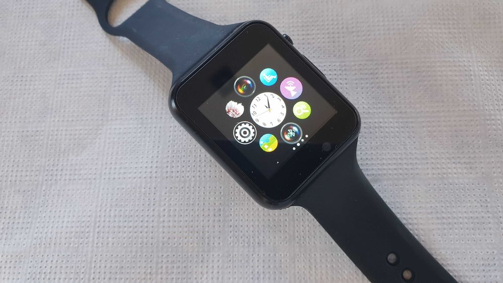 Relógio Smartwatch Com Slot Cartão SIM - NOVO