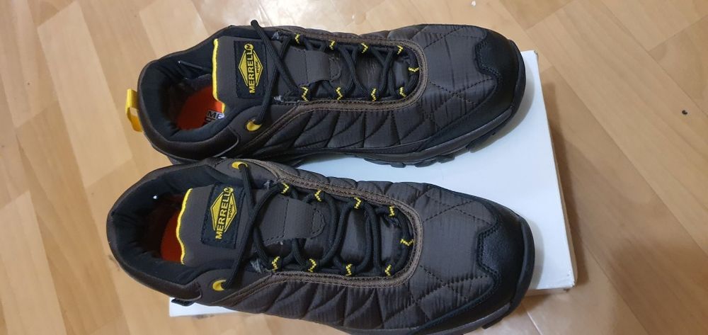 Распродажа!!Термо кроссовки Merrell gore-tex, Мерел,