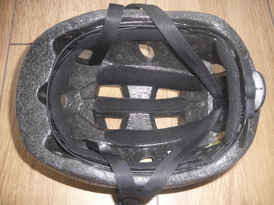 Kask rowerowy dziewczęcy