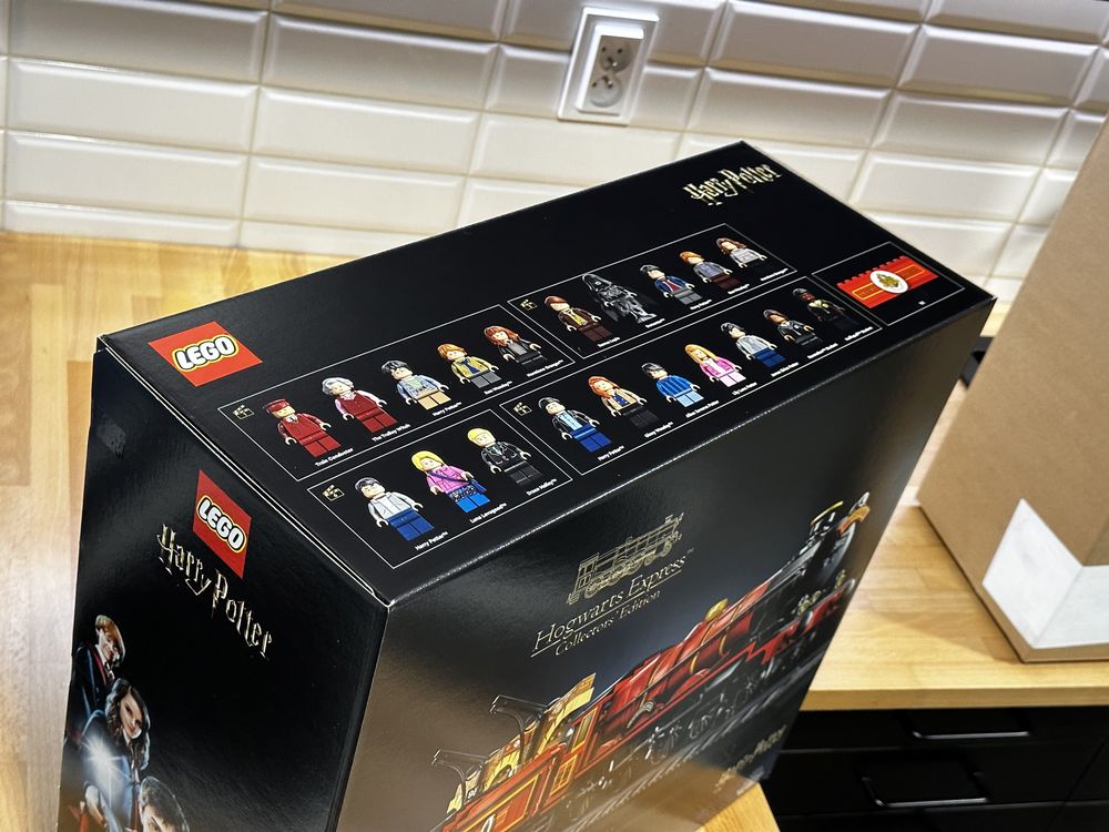 Klocki LEGO 76405 Ekspres do Hogwartu Edycja Kolekcjonerska NOWE! MISB