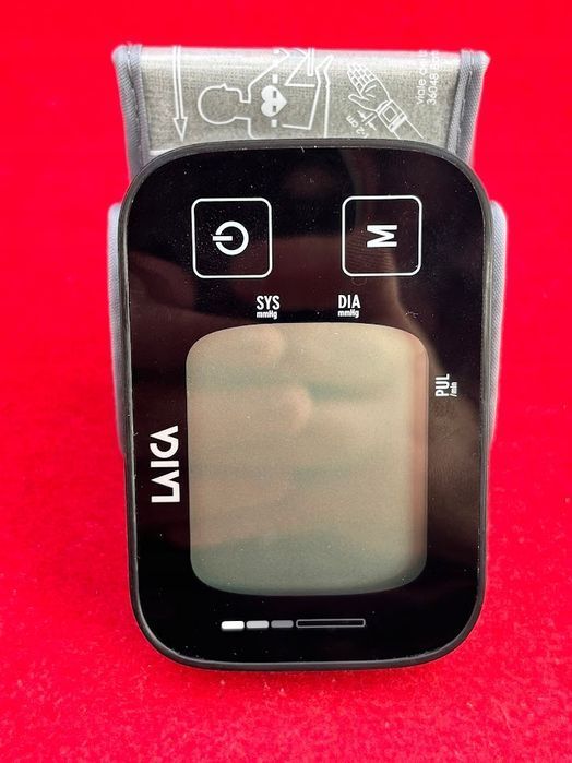 outlet ciśnieniomierz elektroniczny laica bm1007 na nadgarstek + etui