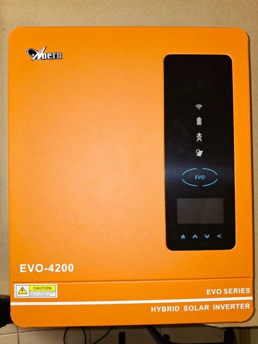 Гібридний сонячний інвертор Anern EVO-4200, EVO-6200, MAX-10200 /з ПДВ