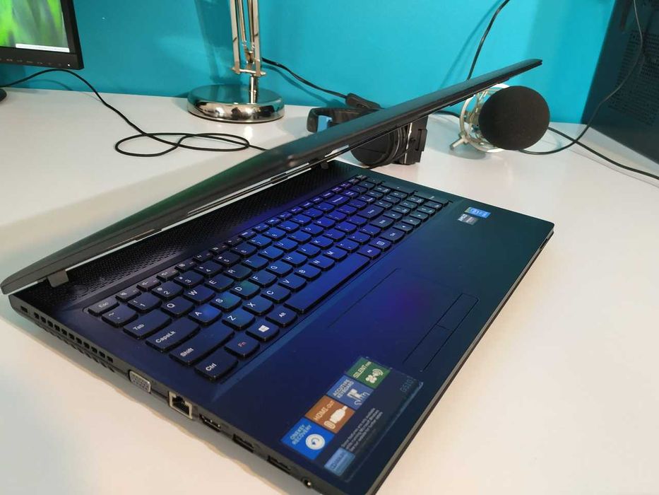 Laptop Lenovo i5 16GB ATI RADEON 500GB LED 15,6" Gwarancja