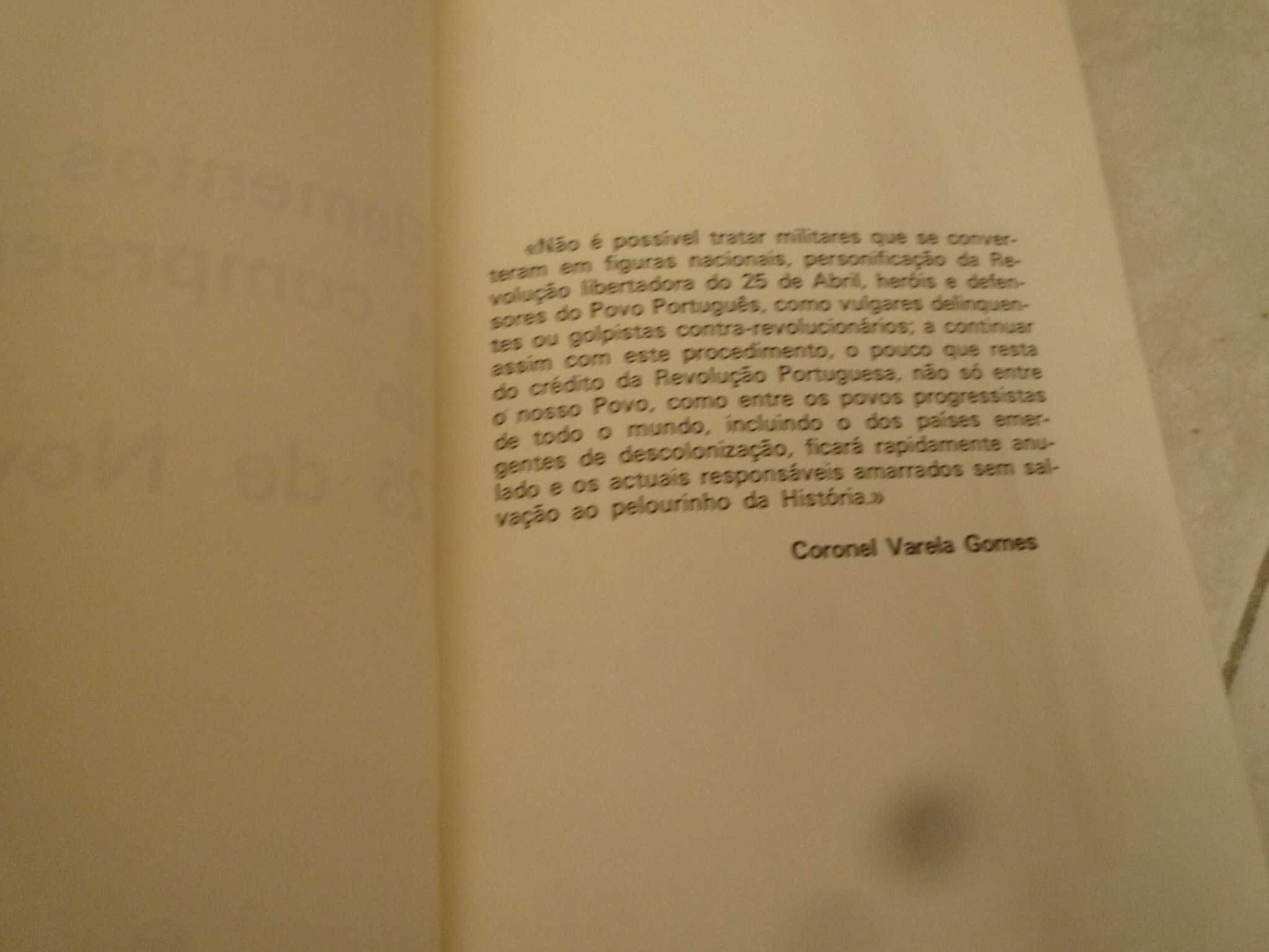 Elementos para a Compreensão do 25 de Novembro de 1976 Edições Sociais