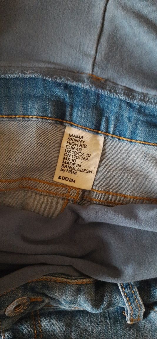 Джинсы для беременных вагітних МАМА Skinny H&M