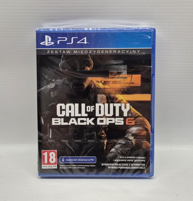 Gra CALL OF DUTY Black OPS 6 PS4/PS5, Komis Jasło Czackiego