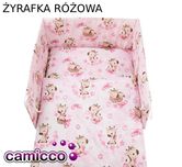 Pościel 3 elementowado łóżeczka 120x60 pościele łóżeczek dziecięcych