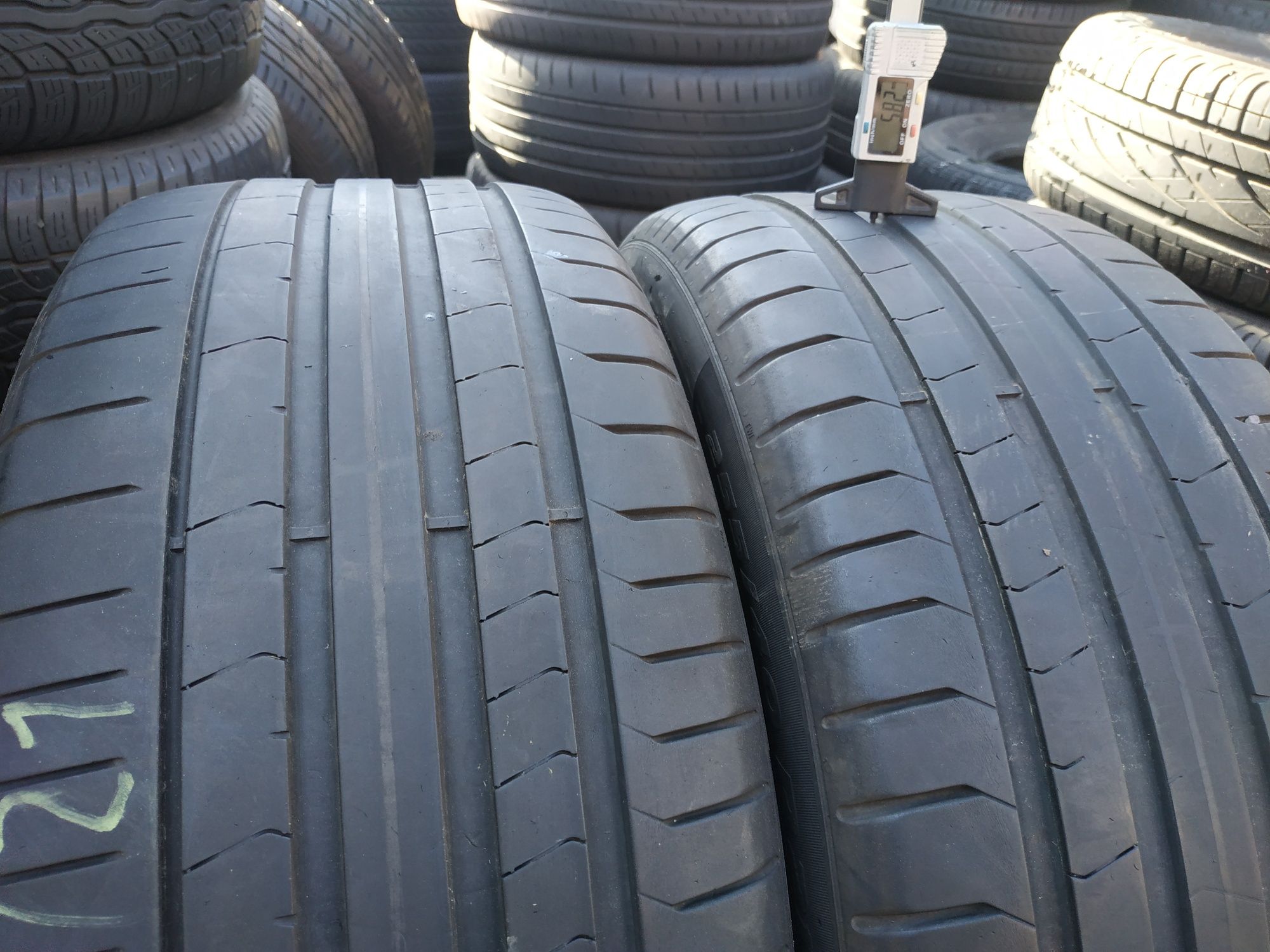 Шины резина лето 255/40R21 Pirelli p zero Vol