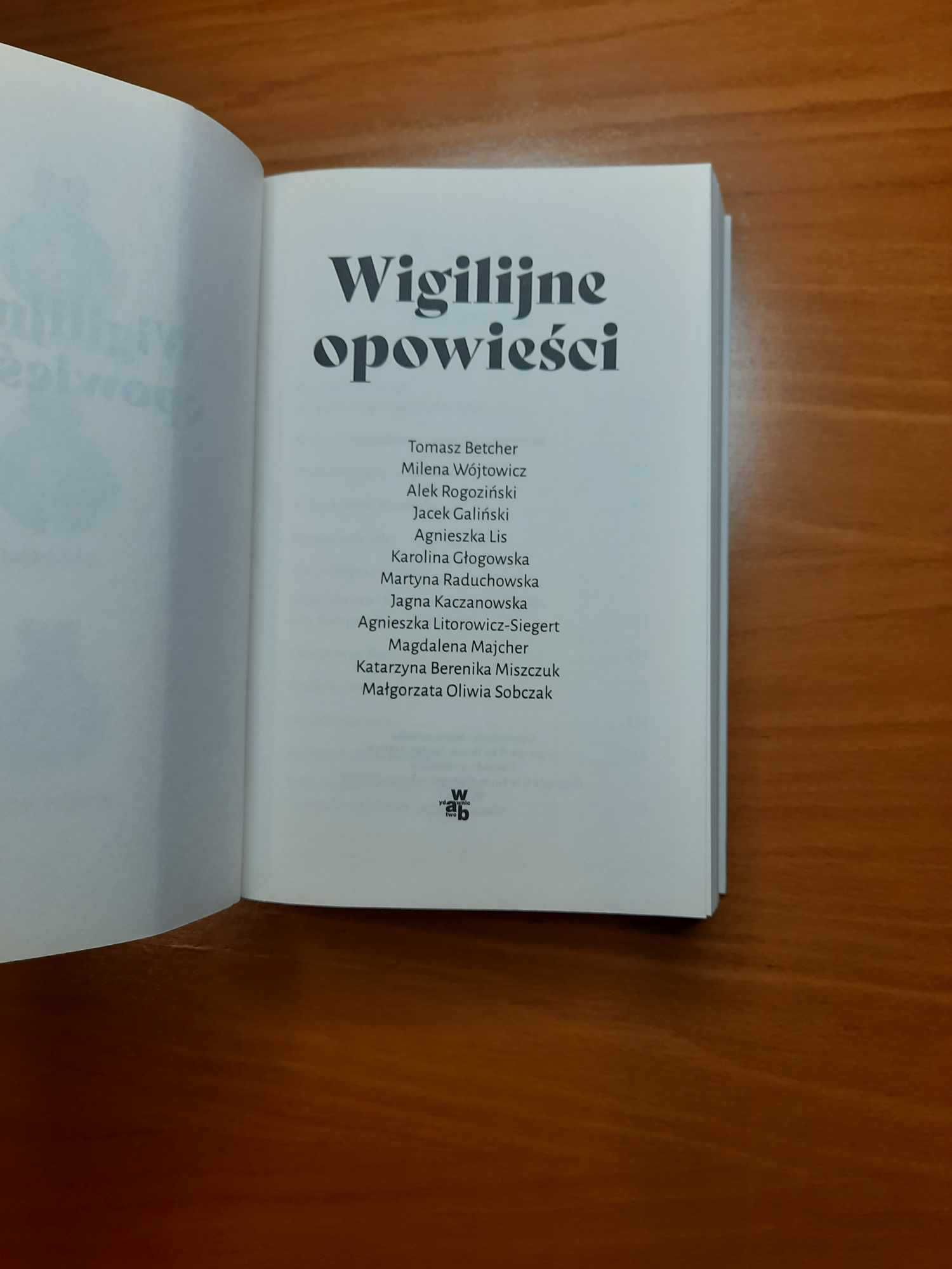 Książka - wigilijne opowieści