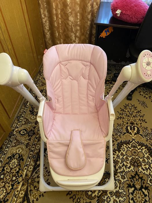 Стільчик для годування, гойдалка Carello triumph