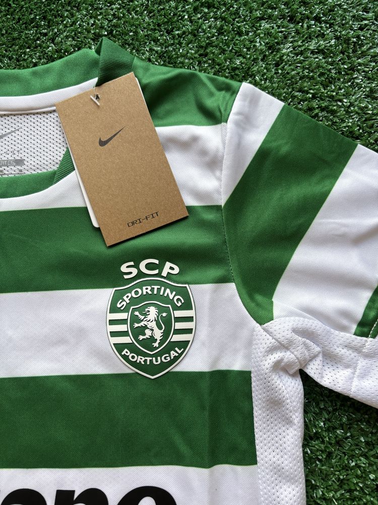 Kit criança Sporting 25/26