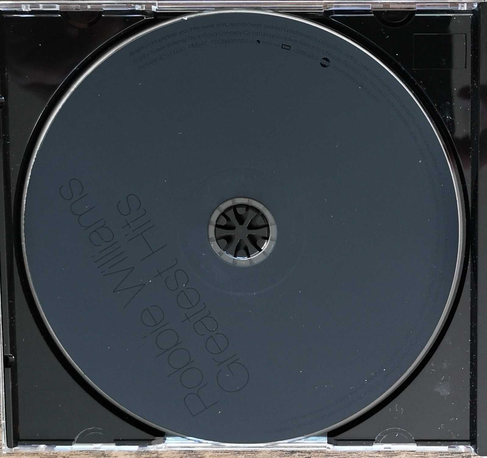 ROBBIE WILLIAMS-Greatest Hits orginalna płyta CD.Stan bardzo dobry.