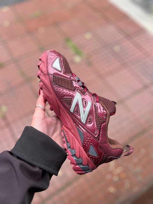 Жіночі Кросівки New Balance 610 Wine Bordo 36-41 (Без Предоплати)